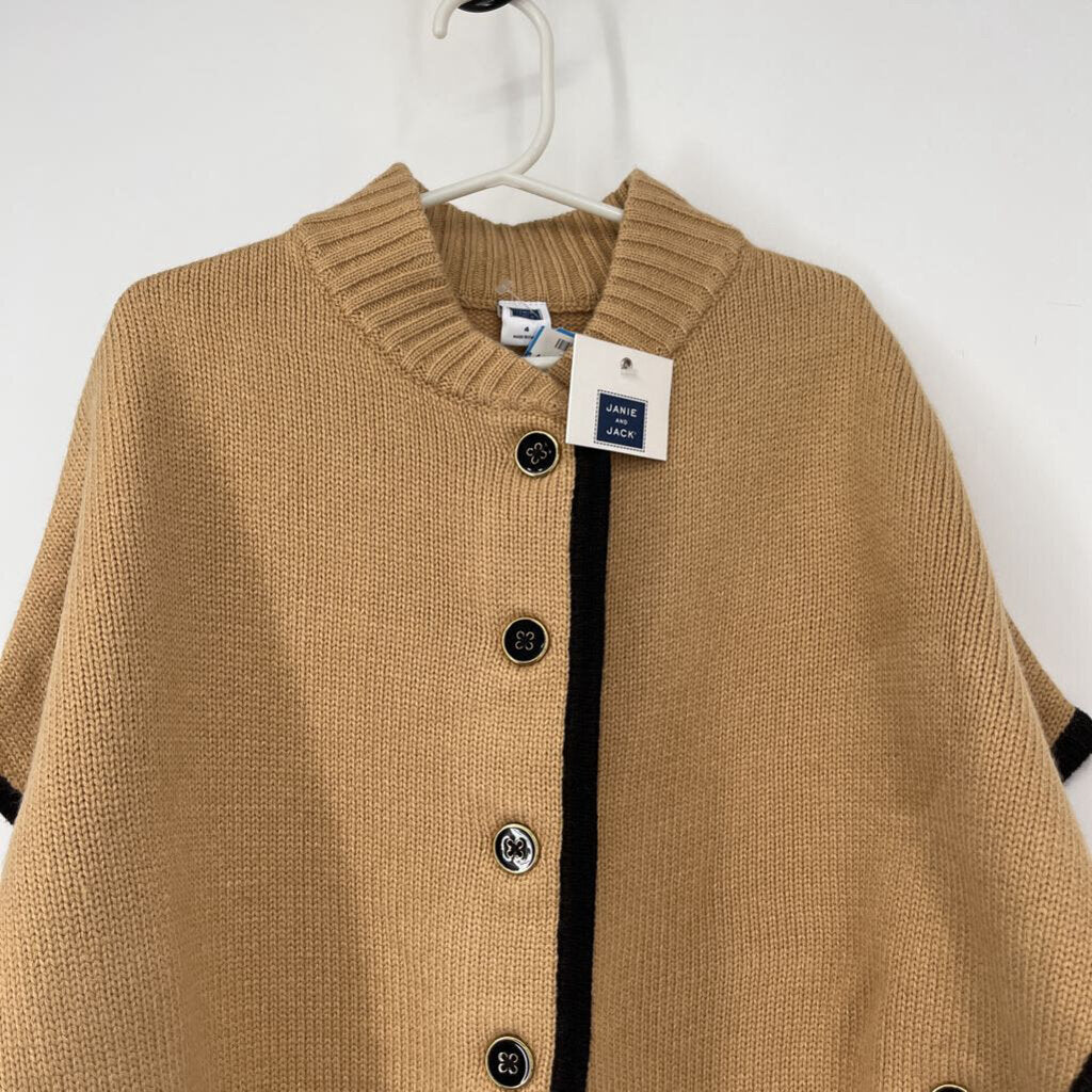 Janie & Jack Knit Poncho