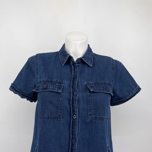 Wash Lab S/s Denim Dress