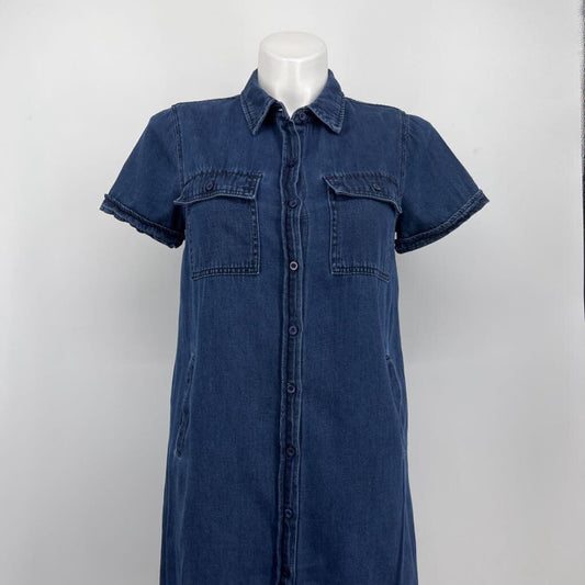 Wash Lab S/s Denim Dress