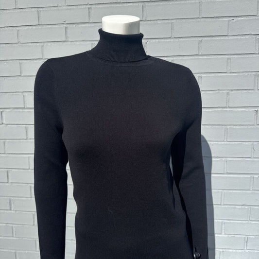 Chicos Turtleneck Sweater