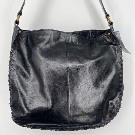 Hobo Leather Handbag