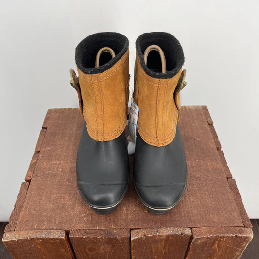 Sorel Heeled Rainboot