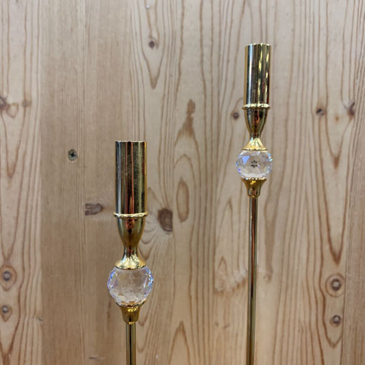 Valerio Albarello Brass Candlesticks