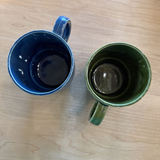 Vintage 2 Pc Mug Set