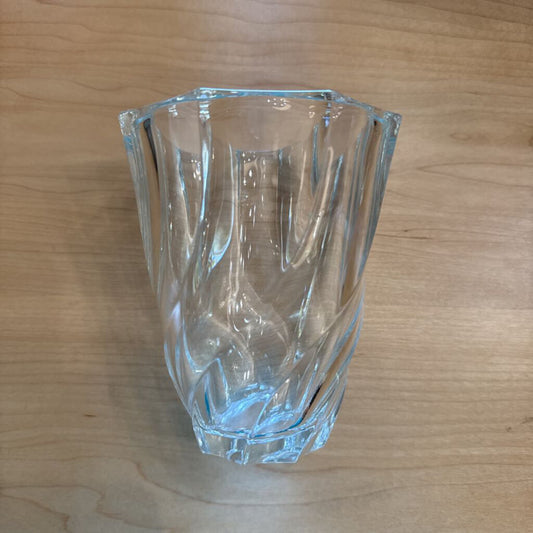 Swirl Glass Vase