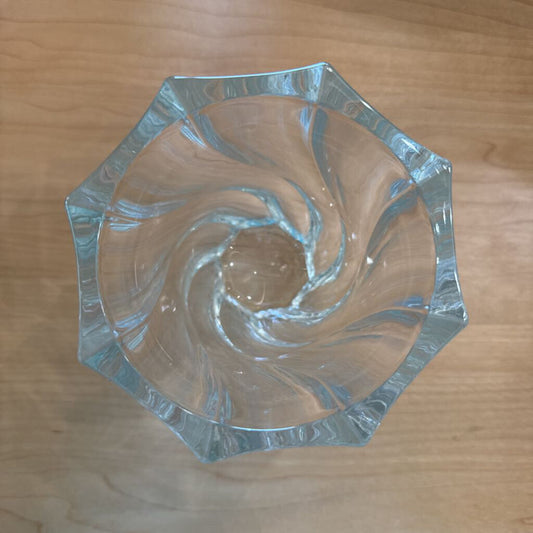 Swirl Glass Vase