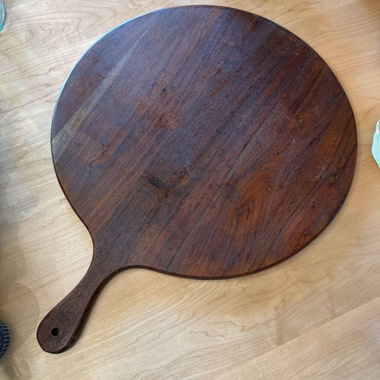 Round Wood Cheese Board