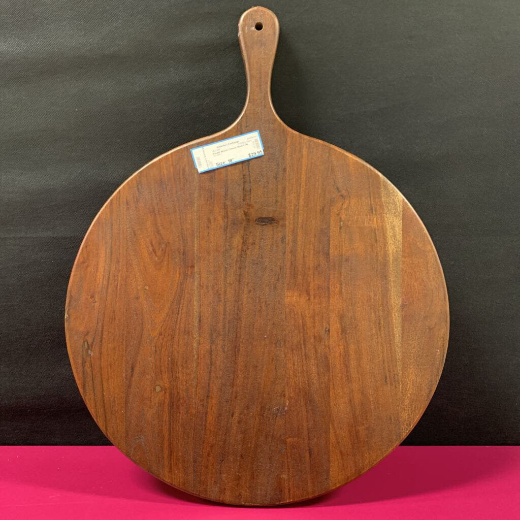 Round Wood Cheese Board