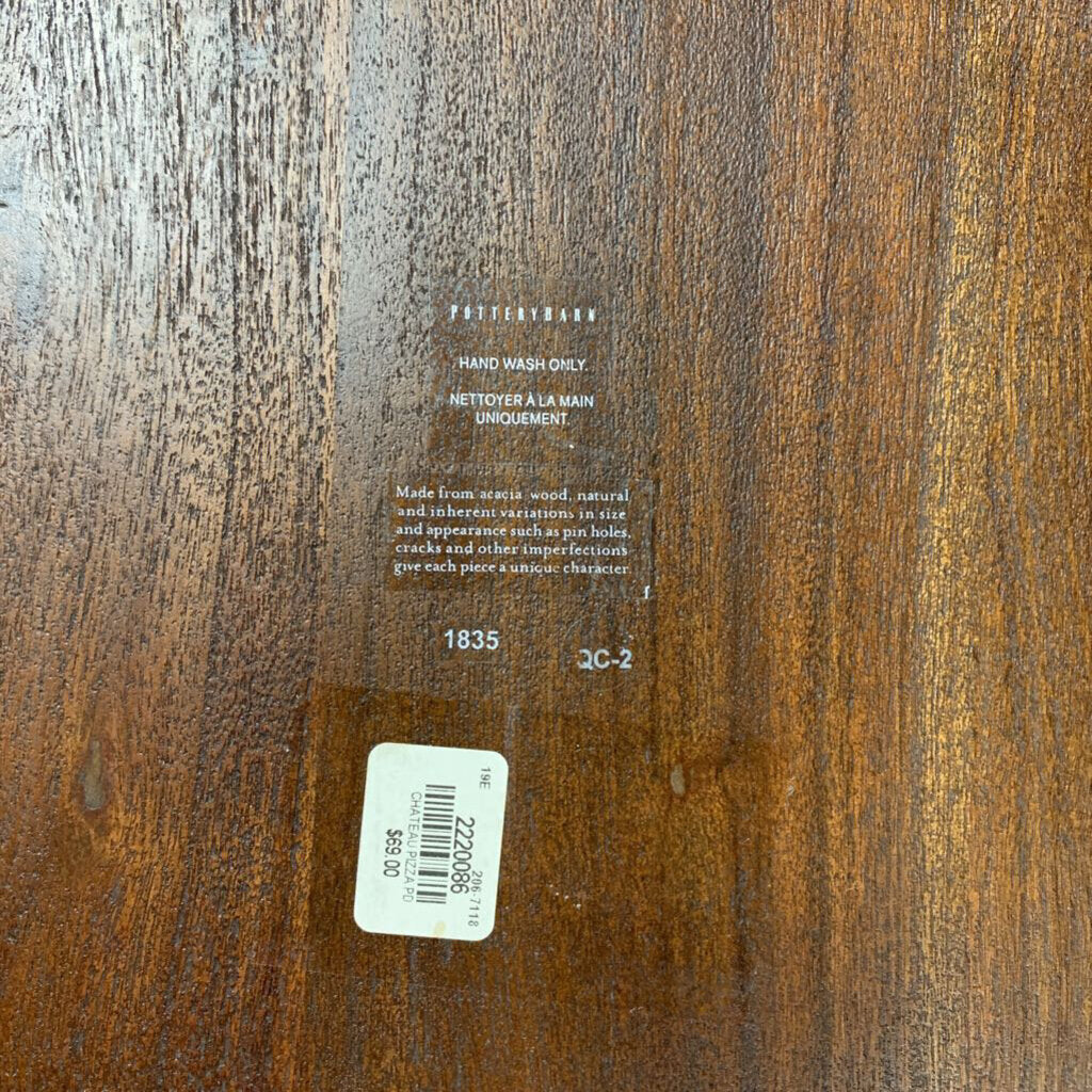 Round Wood Cheese Board