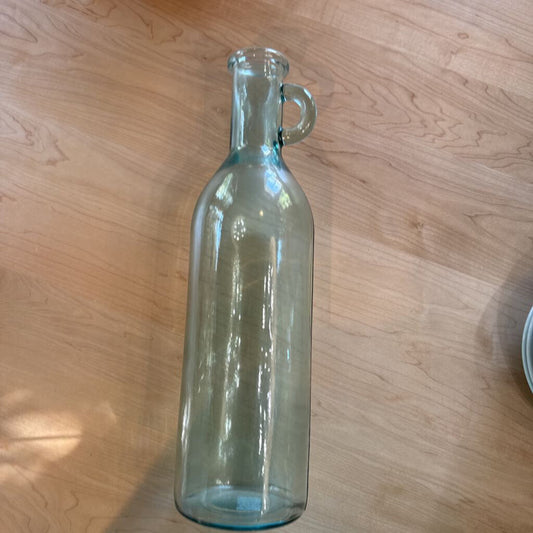Tall Glass Vase