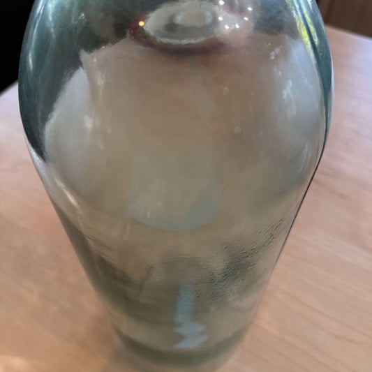 Tall Glass Vase