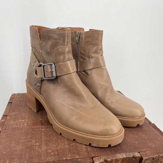 Lucky Brand Leather Boots
