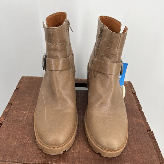 Lucky Brand Leather Boots