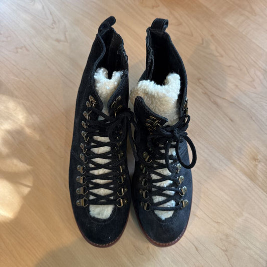 Jeffrey Campbell Lace Up Boots
