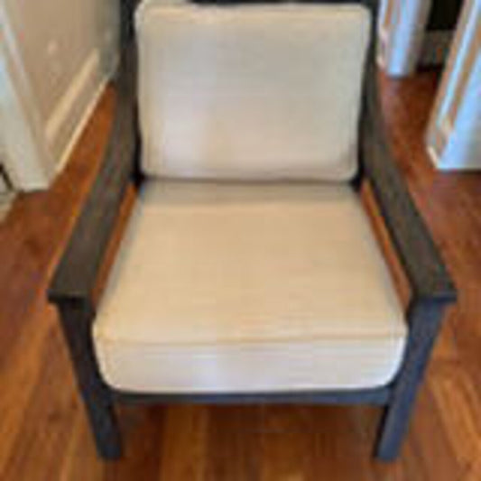 Uttermost Chair with Cushions