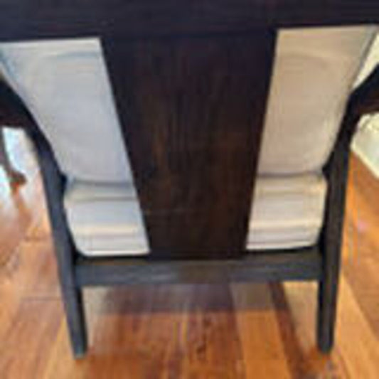 Uttermost Chair with Cushions