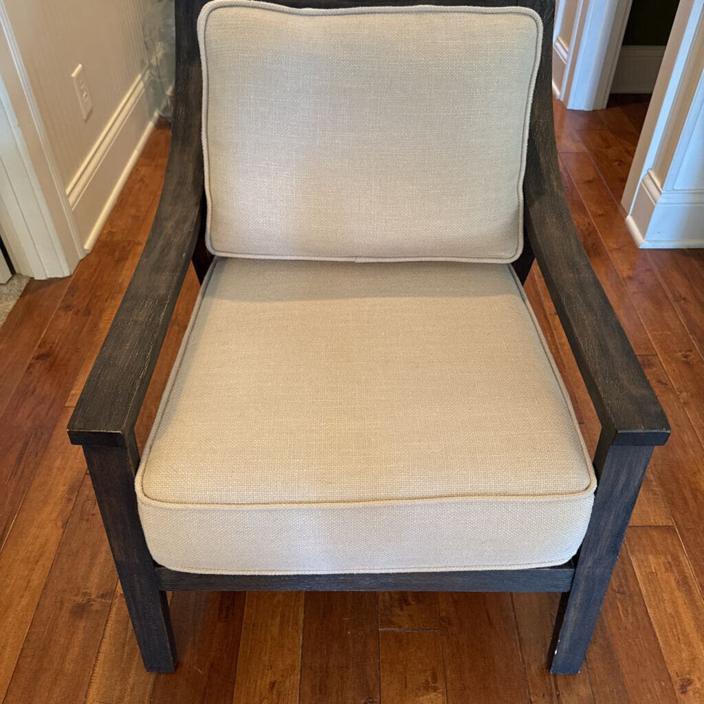 Uttermost Chair with Cushions