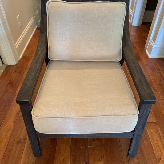 Uttermost Chair with Cushions