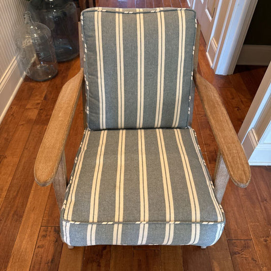 Pottery Barn Striped Chair