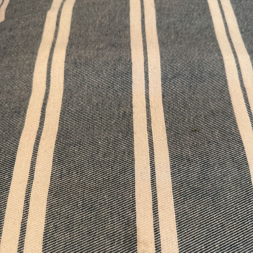 Pottery Barn Striped Chair