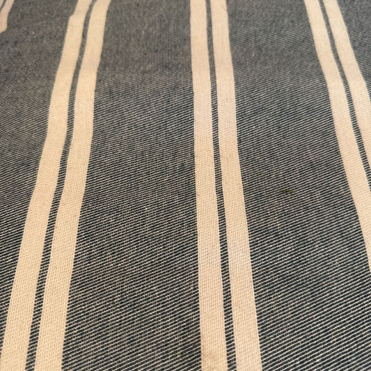 Pottery Barn Striped Chair