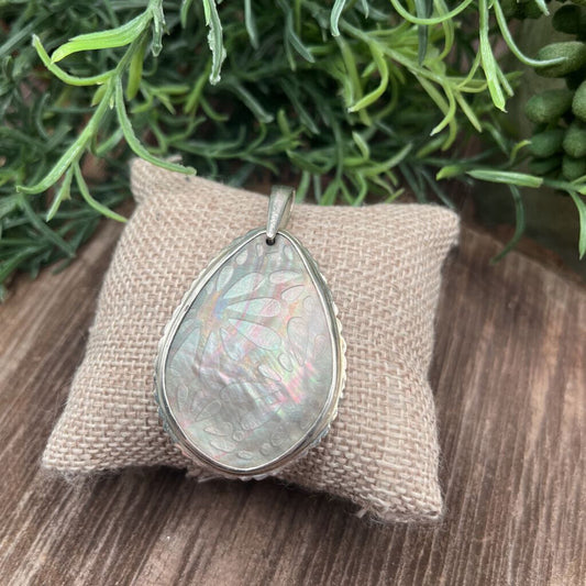 Silpada Sterling Shell Pendant