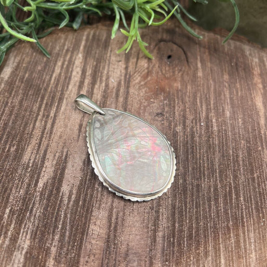 Silpada Sterling Shell Pendant