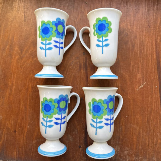 MCM Floral Mug Set