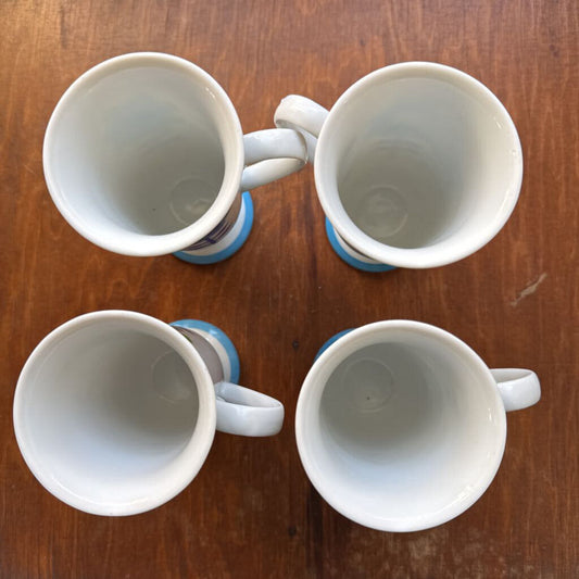 MCM Floral Mug Set
