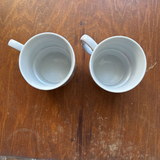 PR Vintage Floral Mugs
