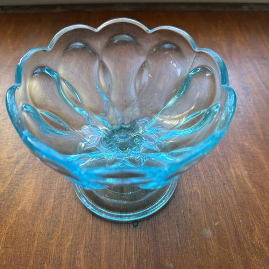 Vintage Candy Dish on Pedestal