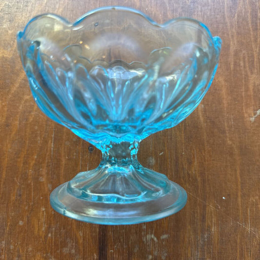Vintage Candy Dish on Pedestal