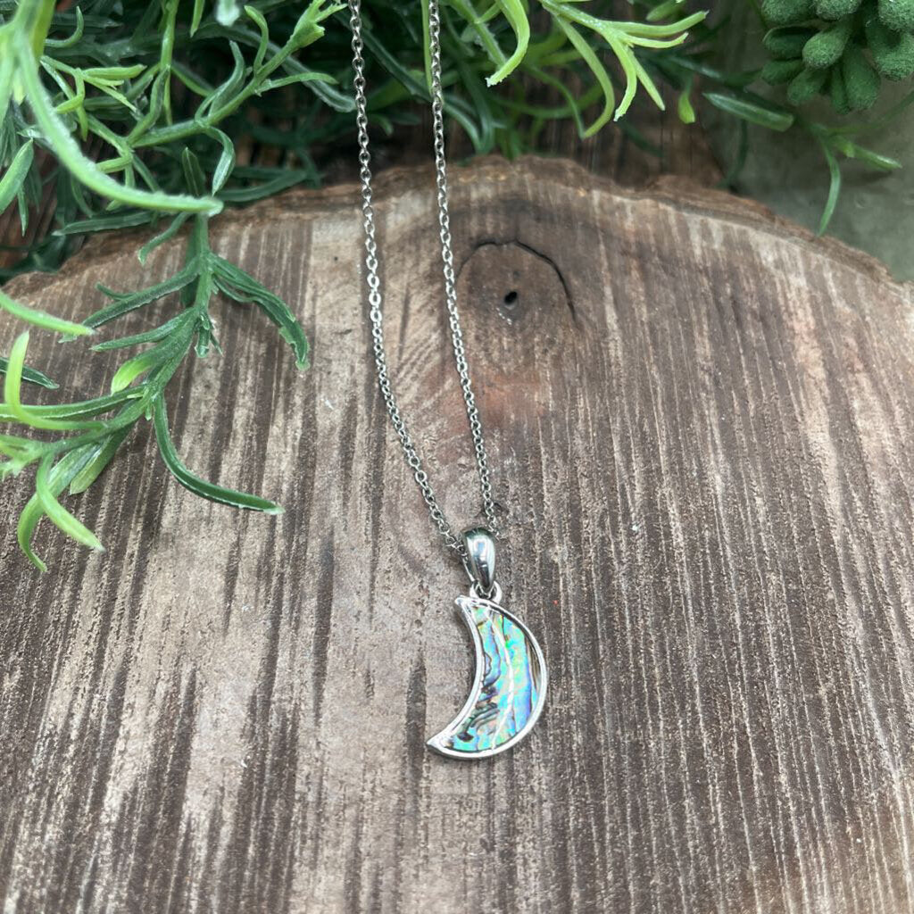 Crescent Moon Necklace