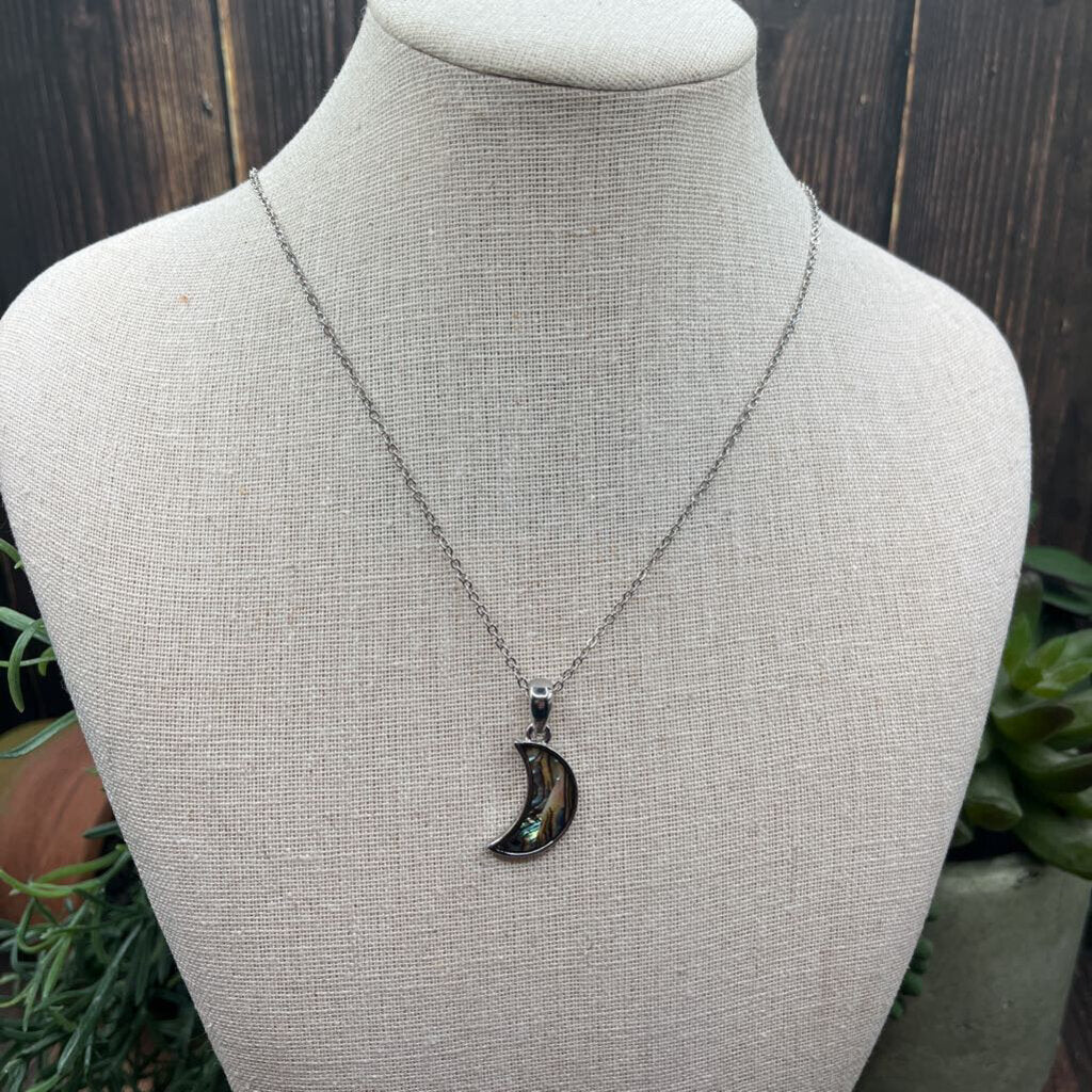 Crescent Moon Necklace