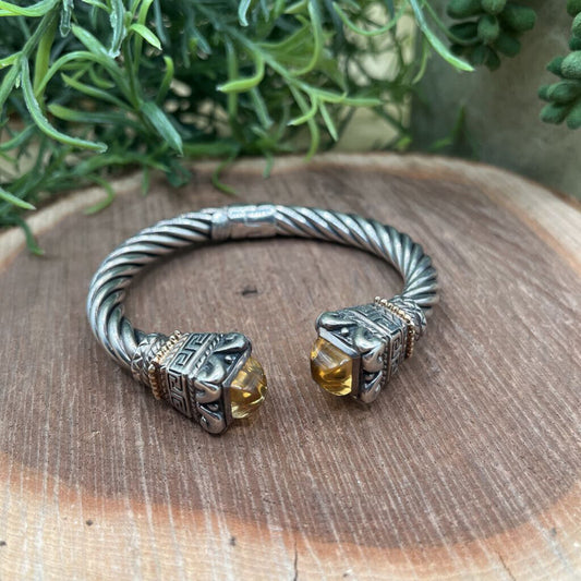 Flli Menegatti Ster/18k Cuff
