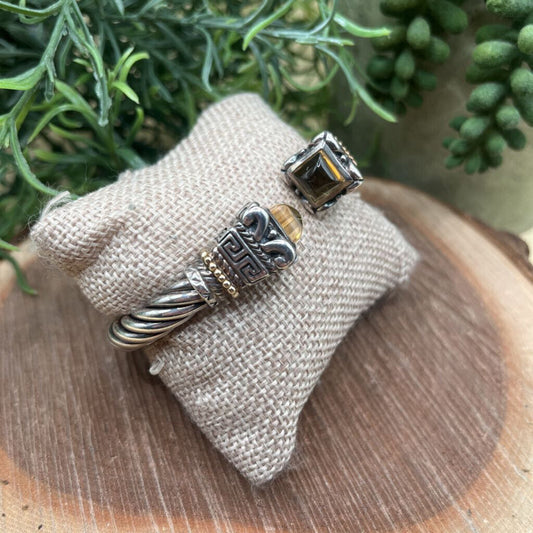 Flli Menegatti Ster/18k Cuff