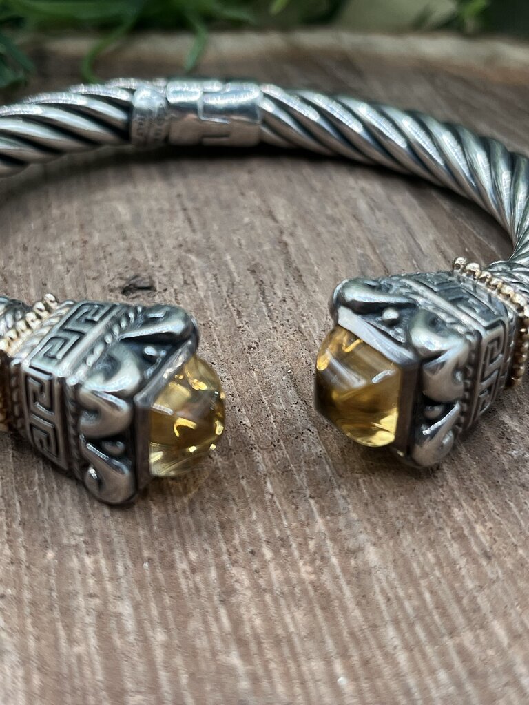 Flli Menegatti Ster/18k Cuff