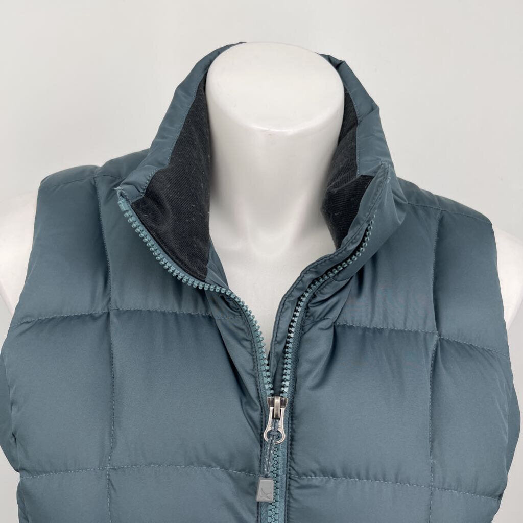 Eddie Bauer puffer down Vest