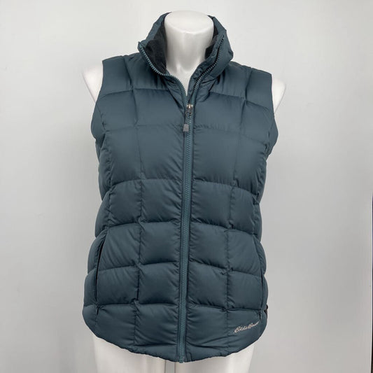 Eddie Bauer puffer down Vest