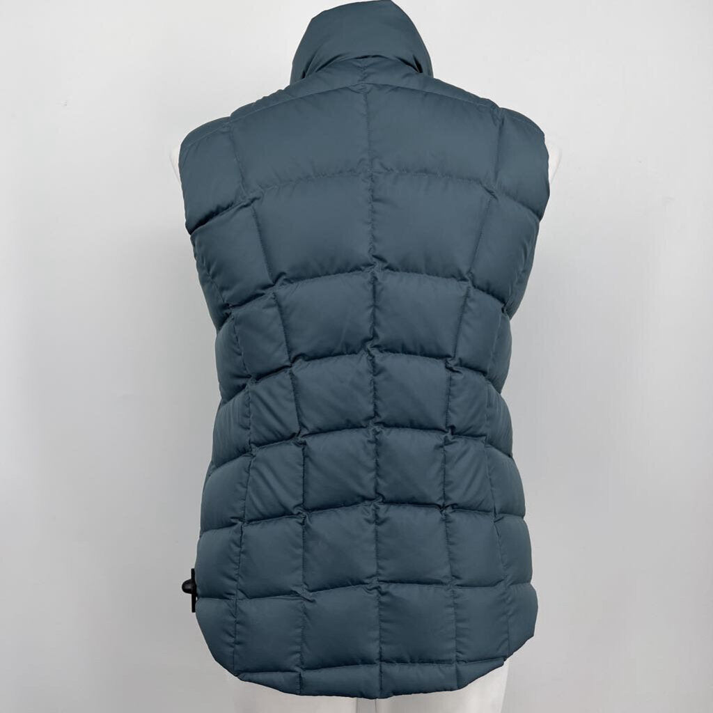 Eddie Bauer puffer down Vest