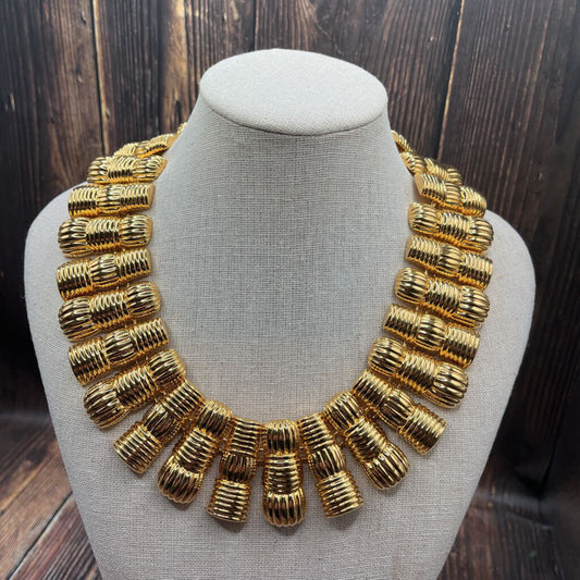 Fendi Basketweave Necklace