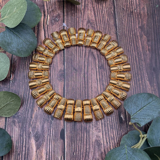 Fendi Basketweave Necklace