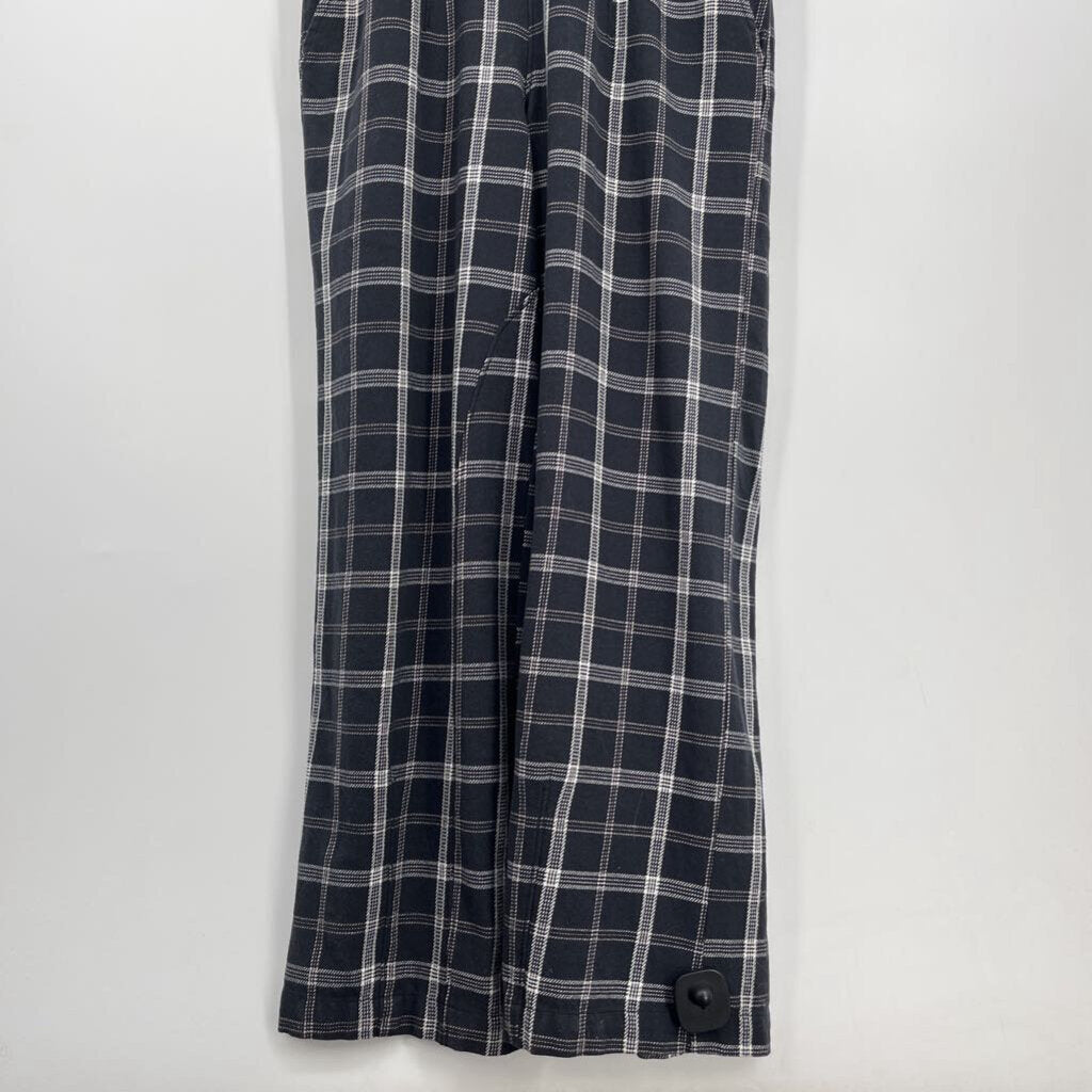 Free People Plaid Jumpsuit