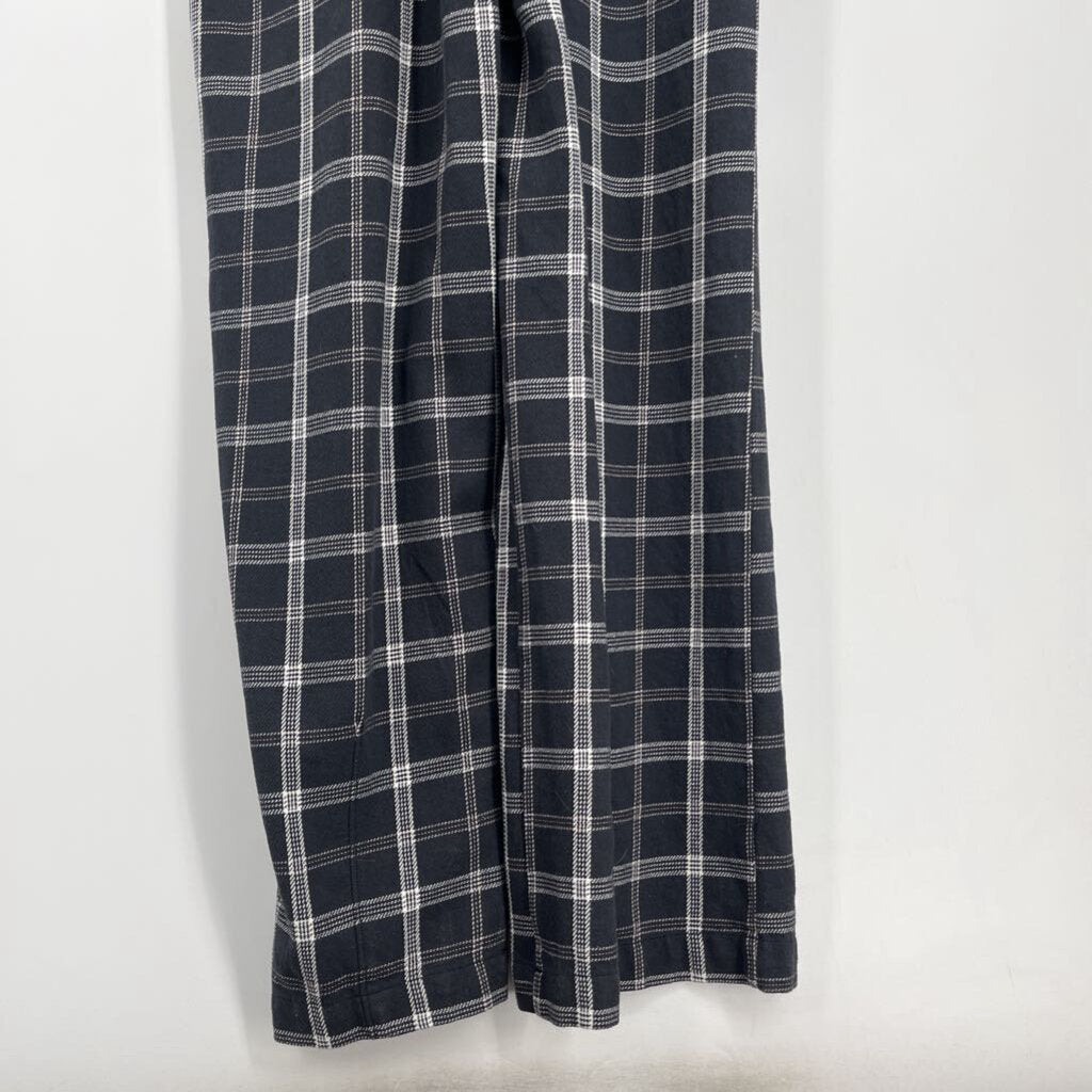 Free People Plaid Jumpsuit