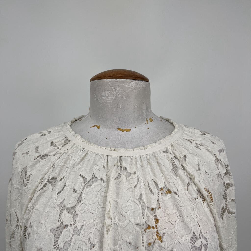 Free People L/s FloralShirt