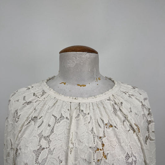 Free People L/s FloralShirt