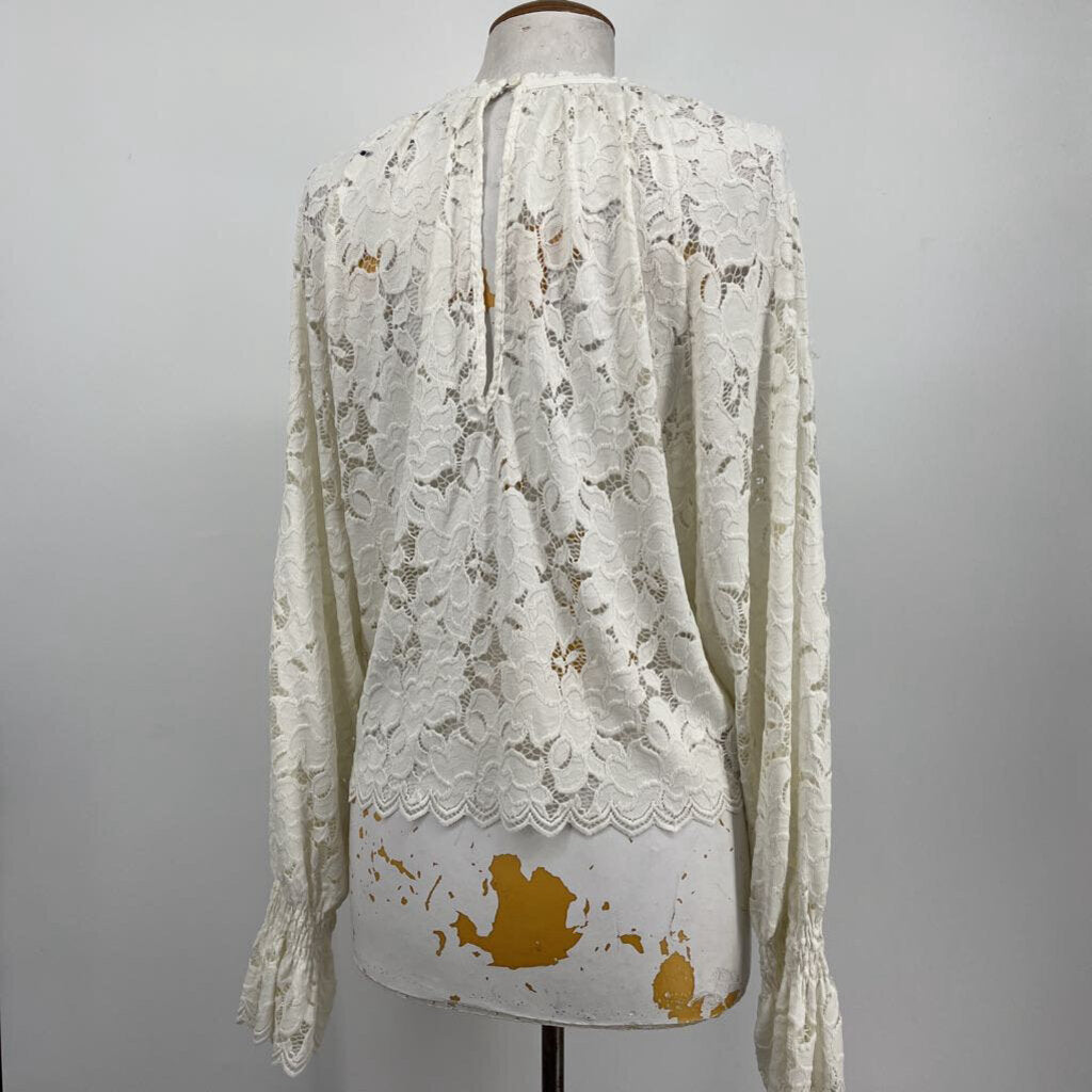 Free People L/s FloralShirt