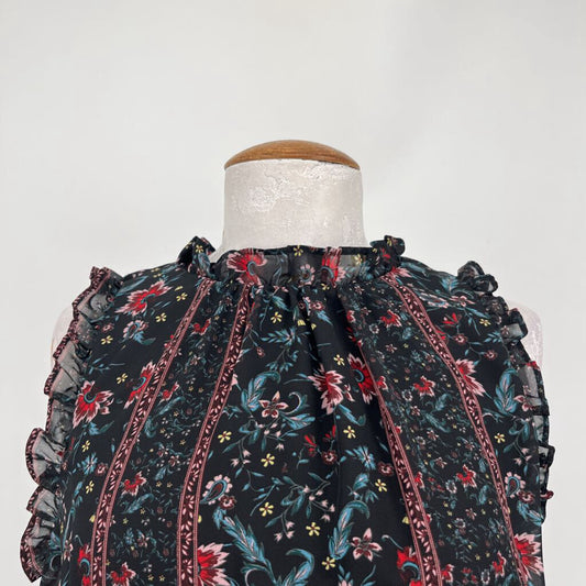 Julia Jordan Slvls Floral Dress
