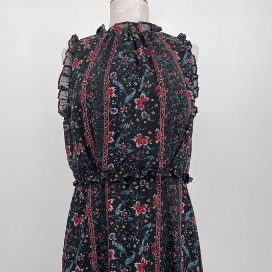Julia Jordan Slvls Floral Dress