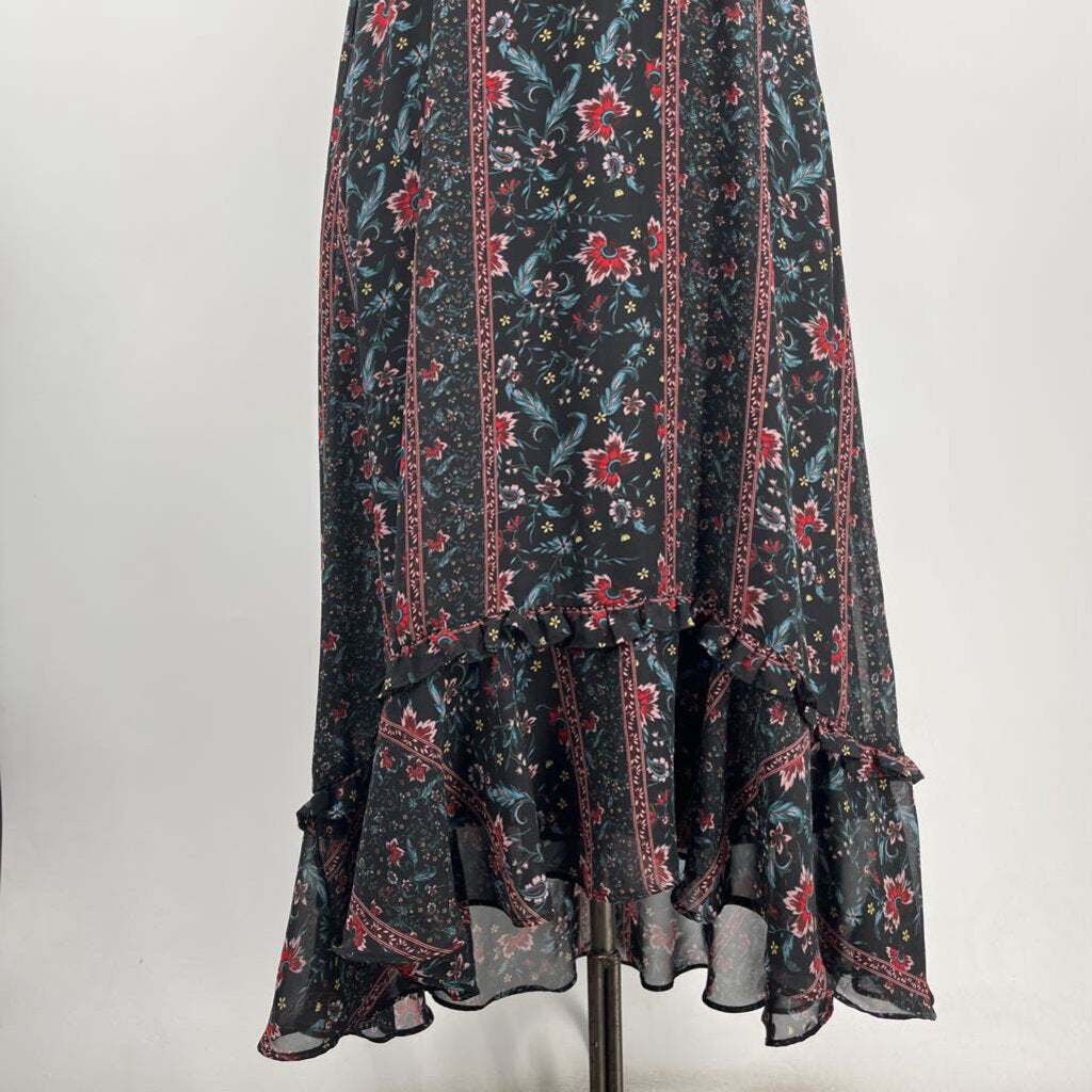 Julia Jordan Slvls Floral Dress